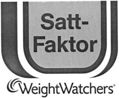 Satt- Faktor WeightWatchers