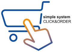 simple system CLICK&ORDER