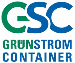 GSC GRÜNSTROM CONTAINER
