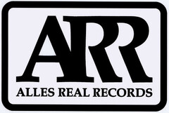 ARR ALLES REAL RECORDS