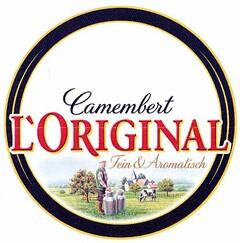 Camembert L`ORIGINAL Fein & Aromatisch