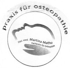praxis für osteopathie Dipl. med. Martina Matho
