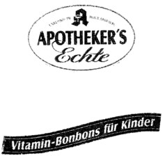 APOTHEKER'S Echte Vitamin-Bonbons für Kinder