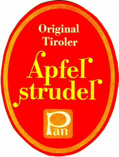 Pan Apfel strudel