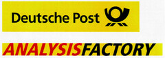 Deutsche Post ANALYSISFACTORY