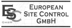 EUROPEAN SITE CONTROL GMBH