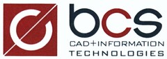 bcs CAD+INFORMATION TECHNOLOGIES