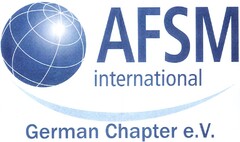 AFSM international German Chapter e.V.