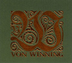 W VON WINNING