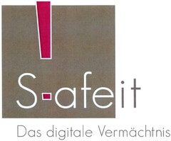 S!afe it Das digitale Vermächtnis