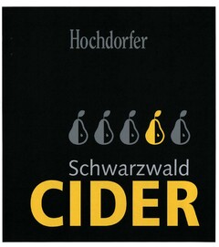 Hochdorfer Schwarzwald CIDER