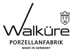 Walküre PORZELLANFABRIK MADE IN GERMANY