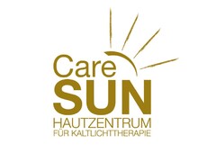 Care SUN HAUTZENTRUM FÜR KALTLICHTTHERAPIE