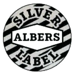 ALBERS SILVER LABEL