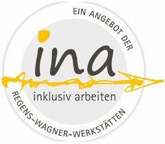 ina inklusiv arbeiten EIN ANGEBOT DER REGENS-WAGNER-WERKSTÄTTEN