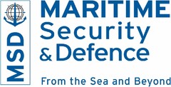 MSD MARITIME Security & Defence From the Sea and Beyond