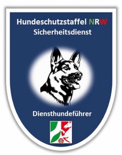 Hundeschutzstaffel NRW Sicherheitsdienst Diensthundeführer