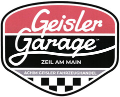 Geisler Garage ZEIL AM MAIN ACHIM GEISLER FAHRZEUGHANDEL