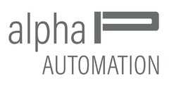 alpha AUTOMATION