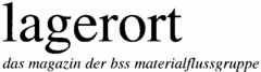 lagerort das magazin der bss materialflussgruppe