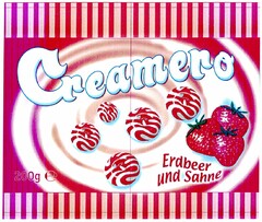 Creamero Erdbeer und Sahne