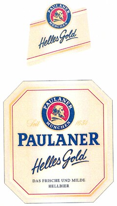 PAULANER Helles Gold