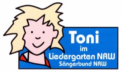 Toni im Liedergarten NRW Sängerbund NRW