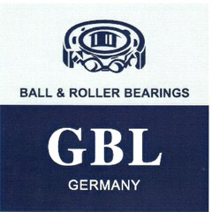 BALL & ROLLER BEARINGS GBL GERMANY