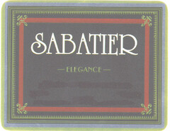 SABATIER -ELEGANCE-