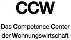 CCW Das Competence Center der Wohnungswirtschaft