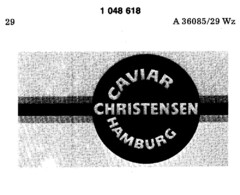 CAVIAR CHRISTENSEN HAMBURG