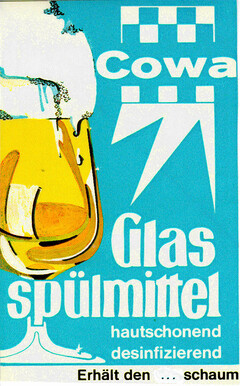 Cowa Glasspülmittel