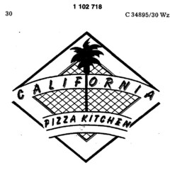 CALIFORNIA PIZZA KITCHEN