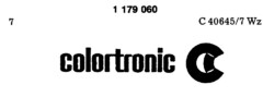 colortronic C