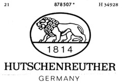 1814 HUTSCHENREUTHER GERMANY