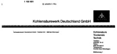 Kohlensäurewerk Deutschland GmbH KWD Kohlensäure Trockeneis Technik