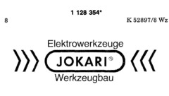 Elektrowerkzeuge JOKARI Werkzeugbau