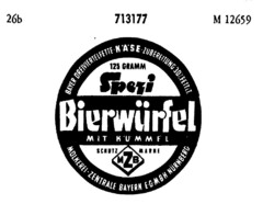 Spezi Bierwürfel MIT KÜMMEL