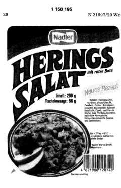 Nadler HERINGS SALAT