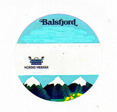 Balsfjord NORSKE MEIERIER