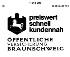 preiswert schnell kundennah ÖFFENTLICHE VERSICHERUNG BRAUNSCHWEIG