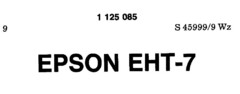 EPSON EHT-7