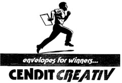 envelopes for winners... CENDIT CREATIV