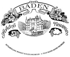 BADEN Schloß Neuweier