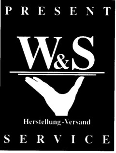 PRESENT W&S Herstellung-Versand SERVICE