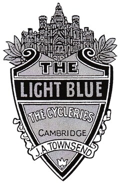 THE LIGHT BLUE THE CYCLERIES CAMBRIDGE J.A. TOWNSEND