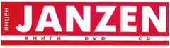 JANZEN DVD CD