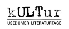 kULTur USEDOMER LITERATURTAGE