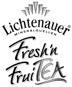 Lichtenauer MINERALQUELLEN Fresh'n FruiTEA