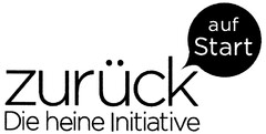 zurück auf Start Die heine Initiative